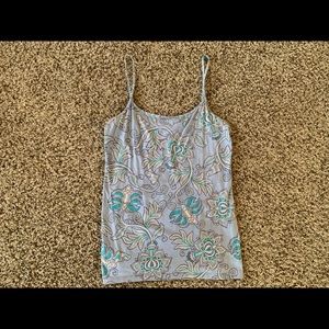 LOFT patterned camisole.